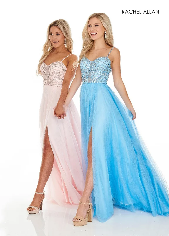 Fashion Forward Outfits Rachel Allan Long Prom Sexy Dress