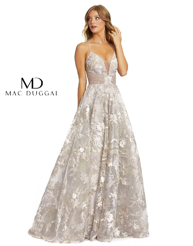 Explore What'S New Mac Duggal 20211 Prom Long Beaded Ball Gown