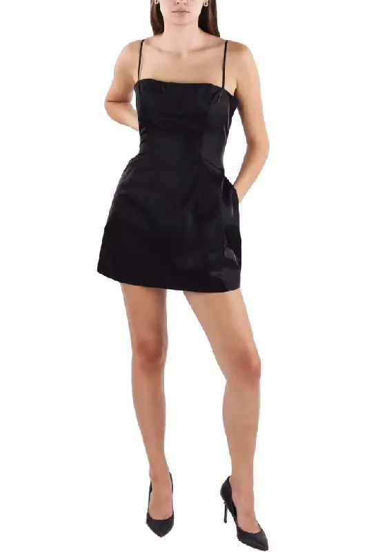 Unleash Your Trend Driven Style 0 - danielle bernstein black mini dress