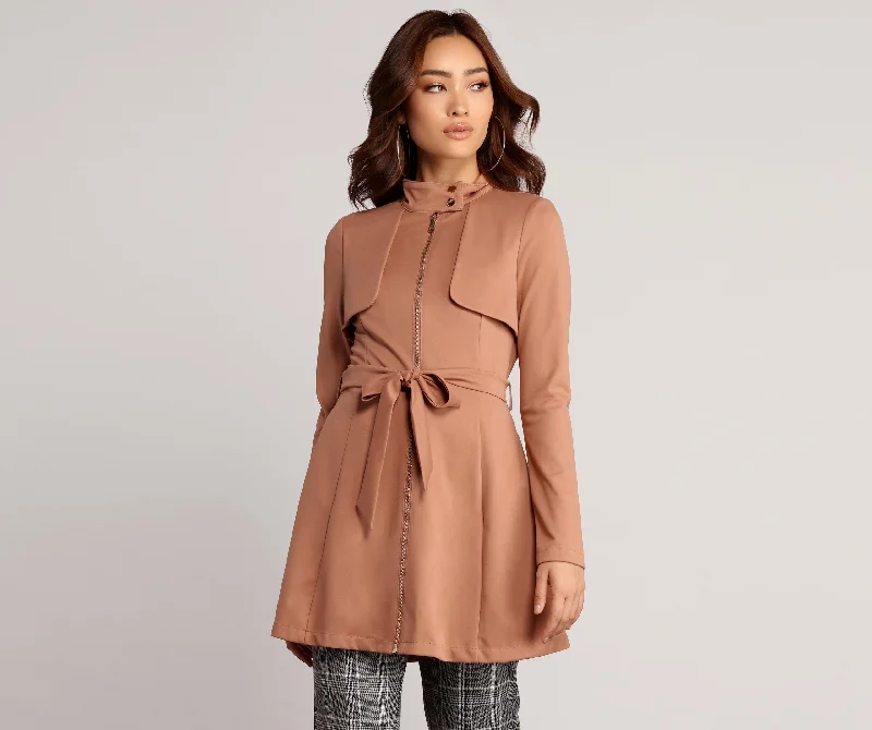 Discover Promotions Dress It Up Trench Coat
