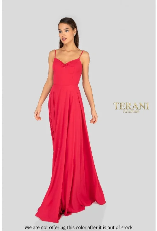 Sophisticated Style Terani Couture 1912B9694 Formal Long Dress