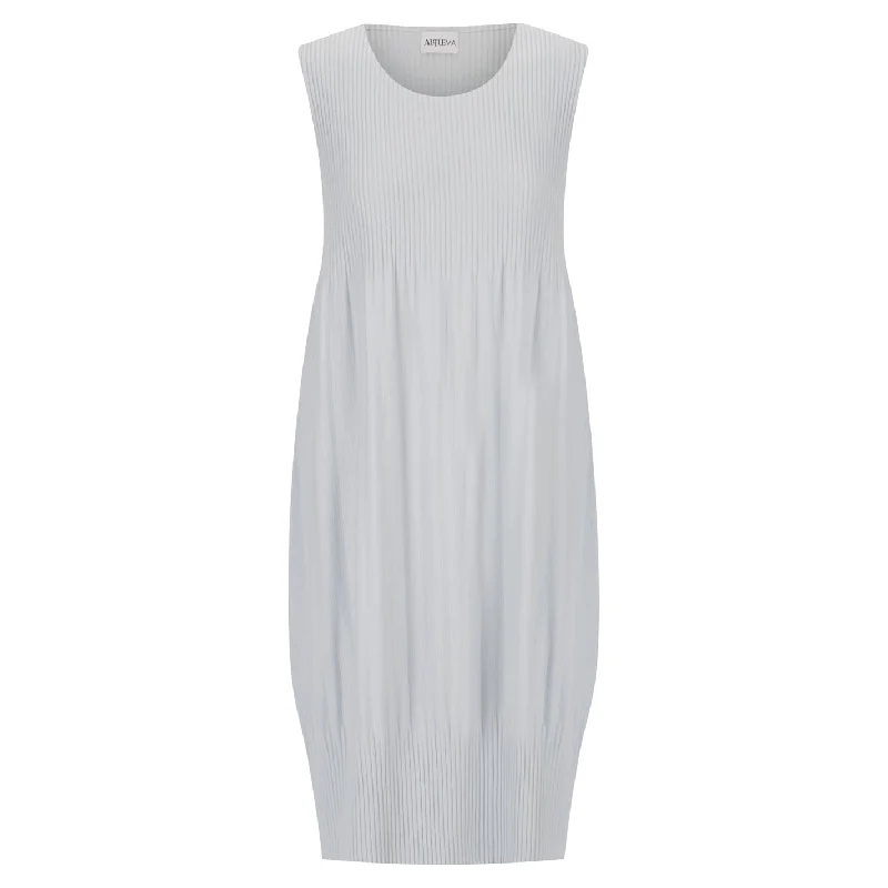Pastel Styles Plisse Baby Doll Dress