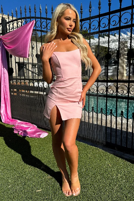 Exclusive Deals Online Lane Mini Dress - Baby Pink