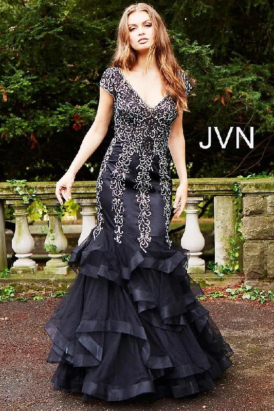 Chic And Trendy Jovani 55878 Long Prom Dress