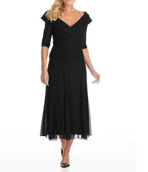 Rocker Chic Fashion Alex Evenings AE132141 Mother of the Bride Long Formal Dress