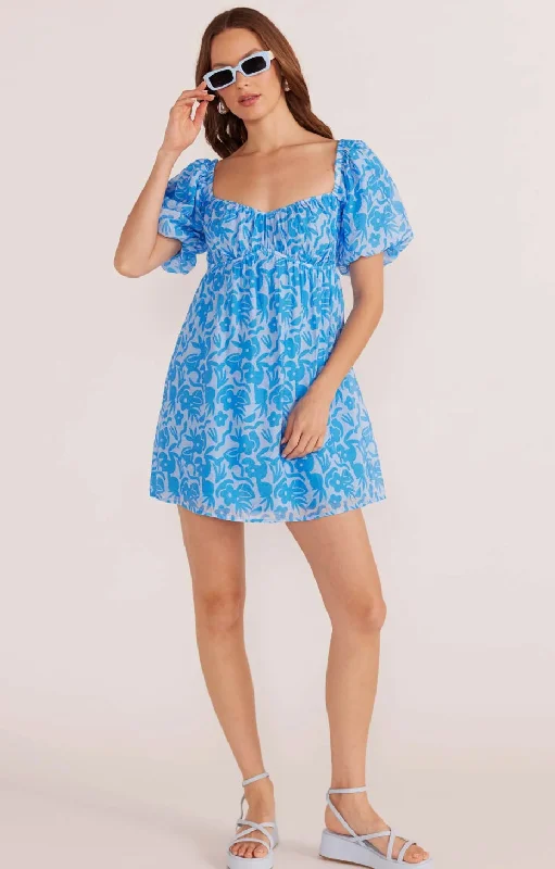 Fashion-Forward Enza Mini Dress