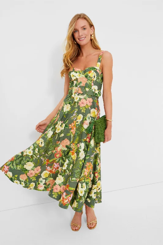 Clearance Sale, All Cheap Olive Kingston Floral Calypso Dress