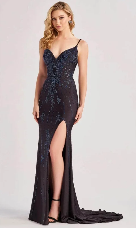 Unleash Your Style Colette By Daphne CL8620 - Open Back Prom Gown