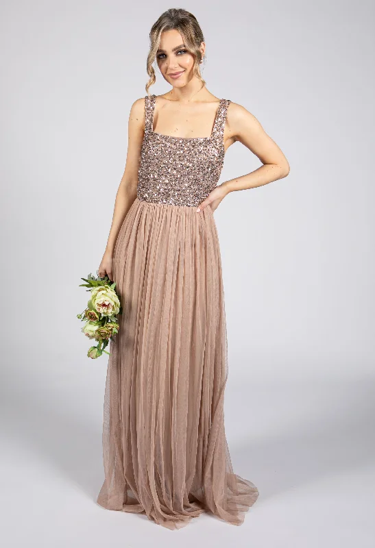 Massive Savings Strappy Sequin Detail Dress