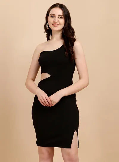 Unique Women's Fashion Pieces Stylish Fancy Designer Cotton Blend Dresses For Women