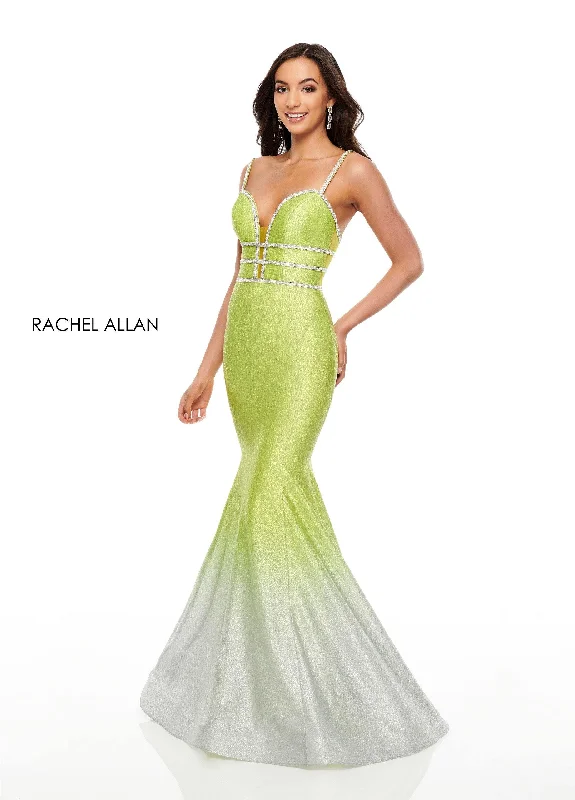 Fashion Forward Rachel Allan Prom Long Sexy Formal Prom Dress