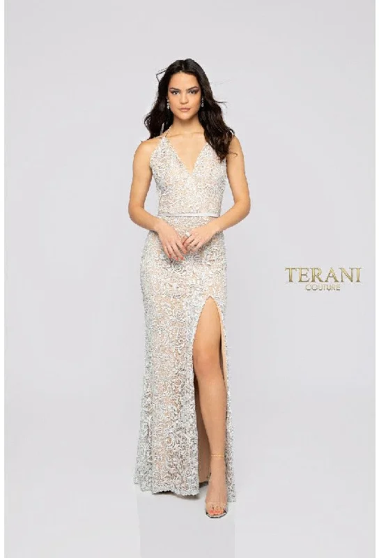 Bundle Offer Terani Couture 1912P8270 Long Prom Dress