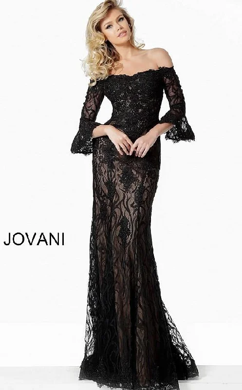 Trend Driven Wardrobe Jovani 2240 Lace Mother of the Bride Long Dress