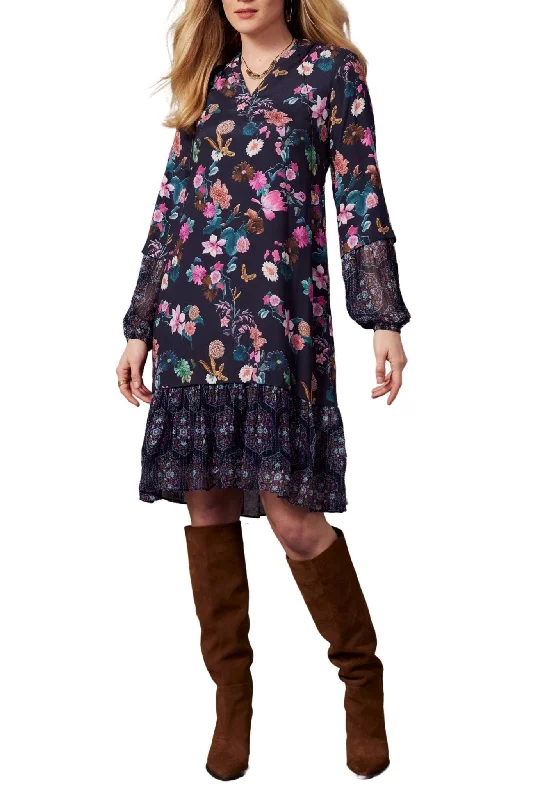 Premium Fabrics PARADISE DRESS - LS2633