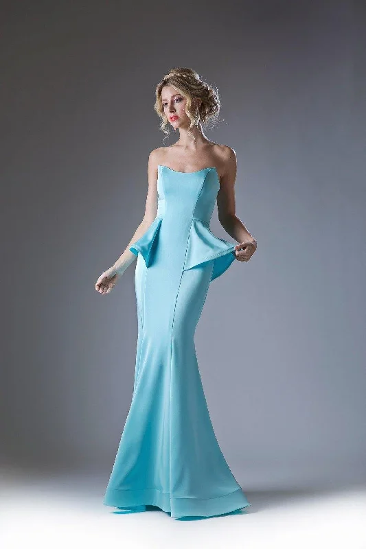 Trendy Attire For Her Cinderella Divine A9003 Prom Long Formal Dress