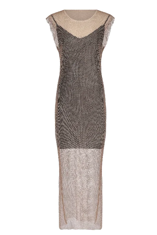 High End Fashion Husk Asteria dress - Gold