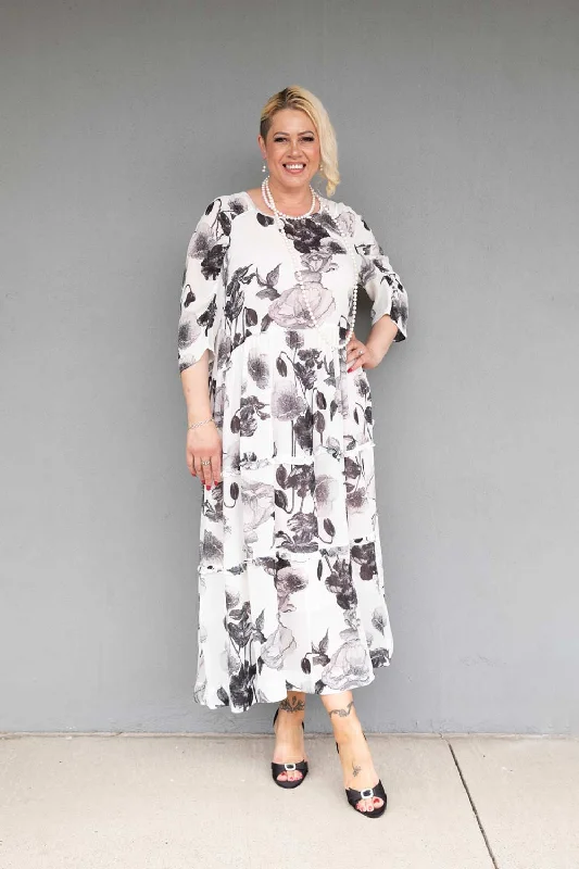Fashion Sale Blanc - D433 Hope Dress