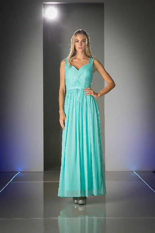 Vintage Style Clothing Sale Cinderella Divine CD3858 Long Formal Dress Bridesmaid