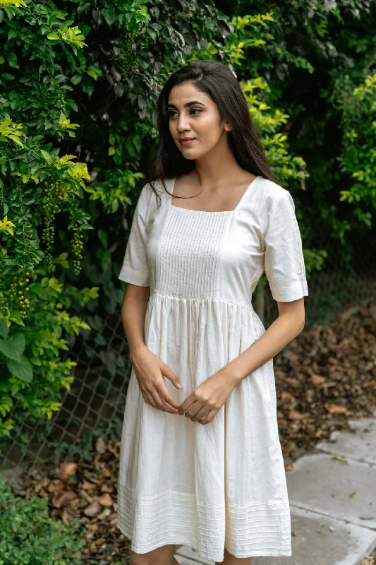 Flash Sale, Don't Miss Off White anchoring dress back tie