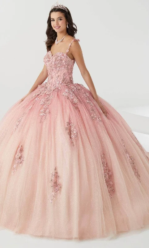 Affordable Luxury Fashion Fiesta Gowns 56470 - Corseted Floral Princess Ballgown