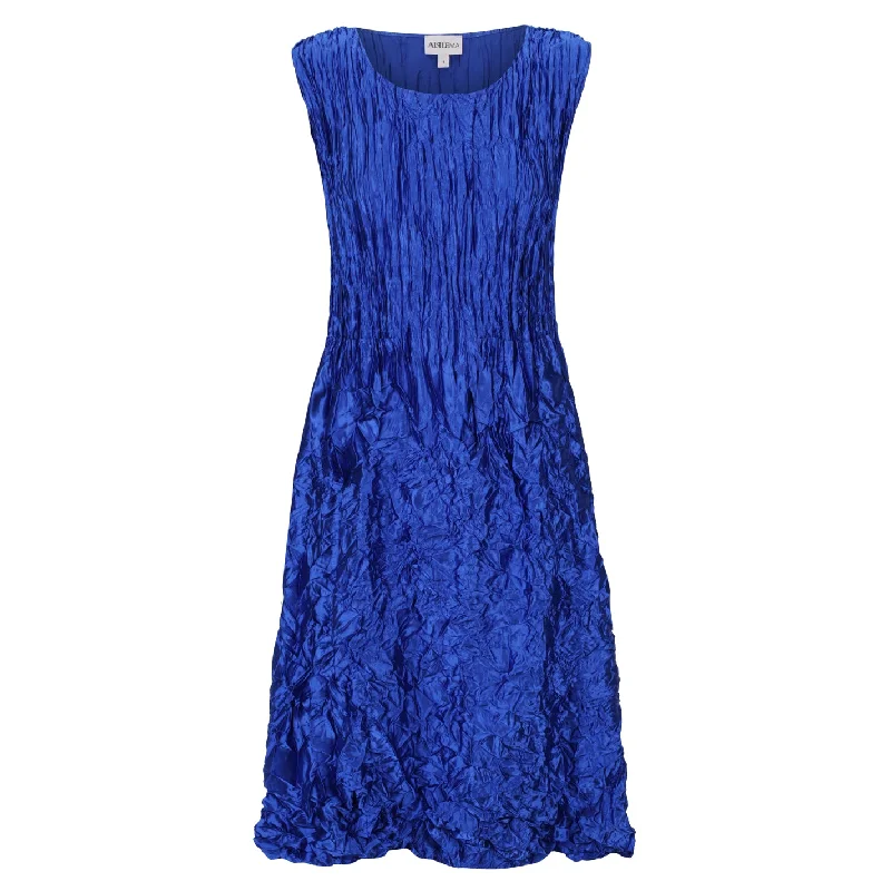 Break Fashion Norms Smash Pocket Dress - Glossy