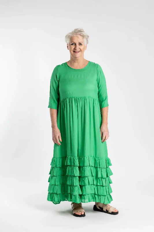 Trendy Women's Apparel Jellicoe - JS24-31B Borderline Dress