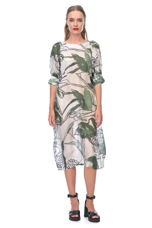 Fashion Forward Outfits Megan Salmon - M8127 Verdant Joseph Dress