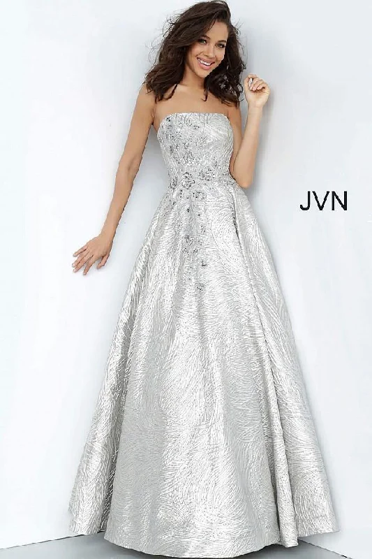 Timeless Elegance Jovani 02323 Long Formal Prom Gown