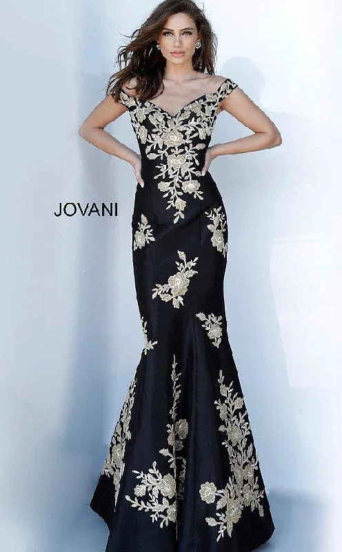 Timeless Elegance Jovani 00635 Long Formal Prom Gown