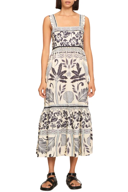 All Season Fashion Collection PARADISE TIER DRESS - PP5072