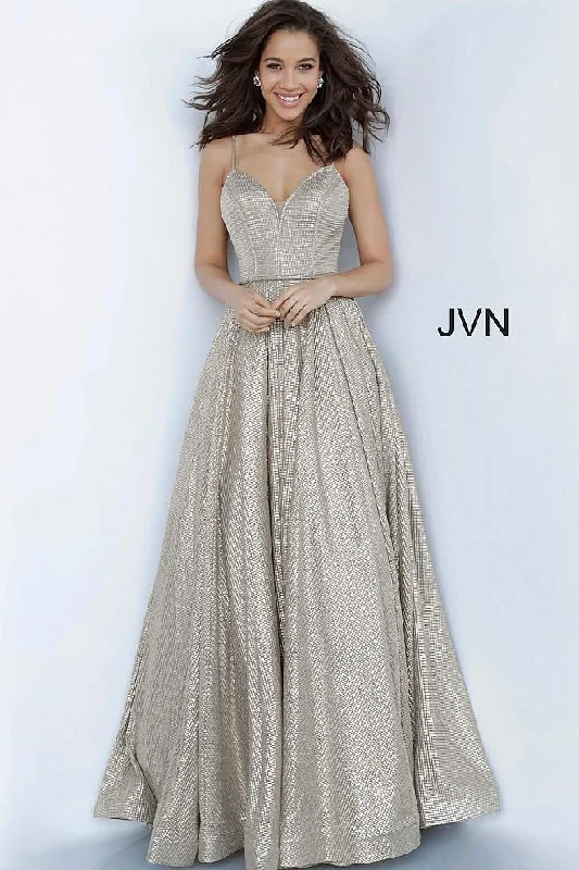 Flash Sale Or Flash Sales Jovani 02317 Prom Spaghetti Strap Ball Gown