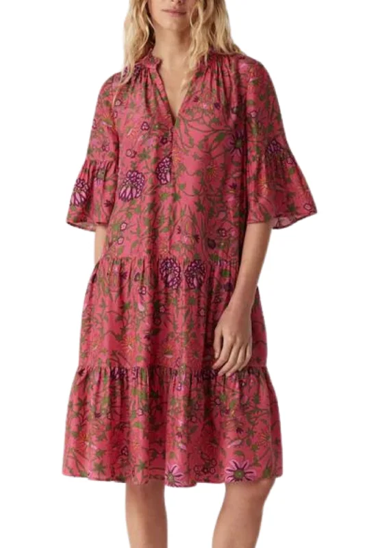 Women's Clothing for All Occasions BALMORAL TIERED DRESS - CSS24477