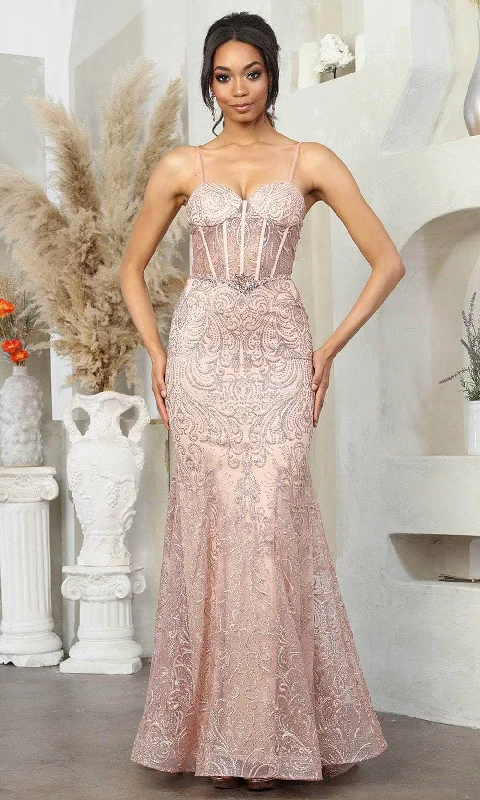 Style Upgrade May Queen MQ2058 - Sweetheart Lace-Up Prom Gown