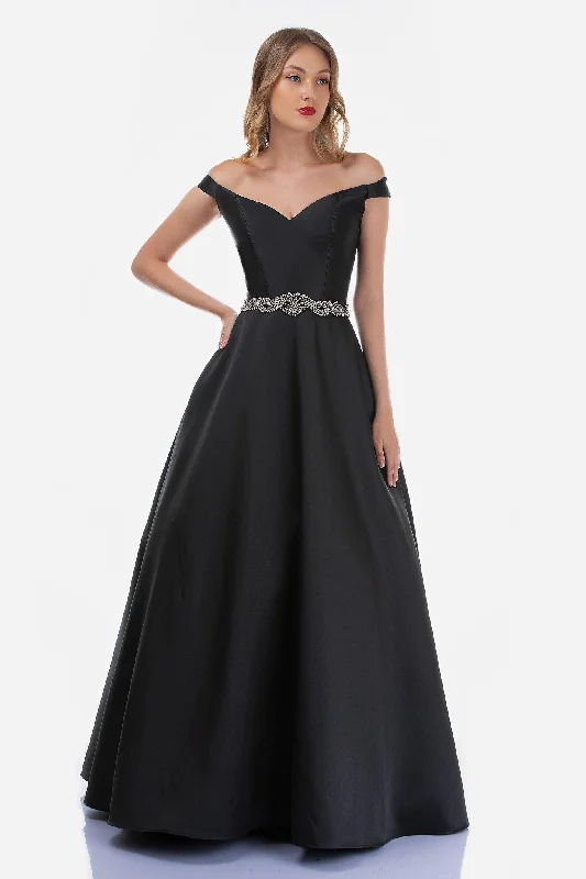 Explore What's New Nina Canacci Prom Long Off Shoulder Ball Gown 2258