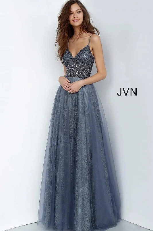 Chic Casual Style Jovani 2550 Long Formal Prom Dress