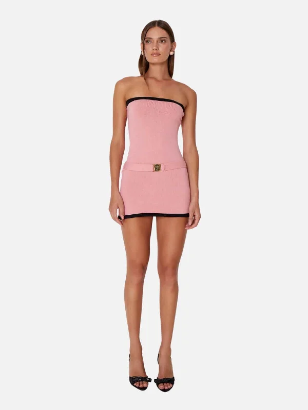 Sophisticated Outfits Bond Belted Dress - Barbie