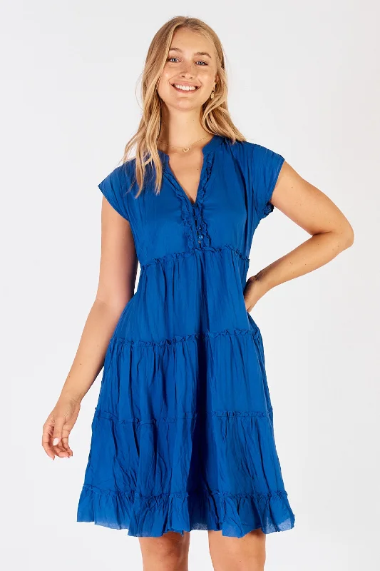 Exclusive Prices For A Limited Time GWEN TIERED DRESS