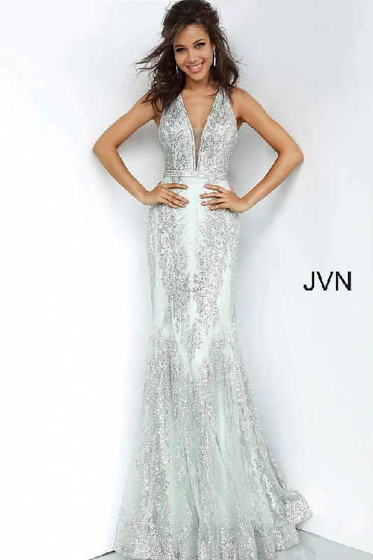 High-End Women’s Apparel Jovani 3663 Long Formal Prom Dress