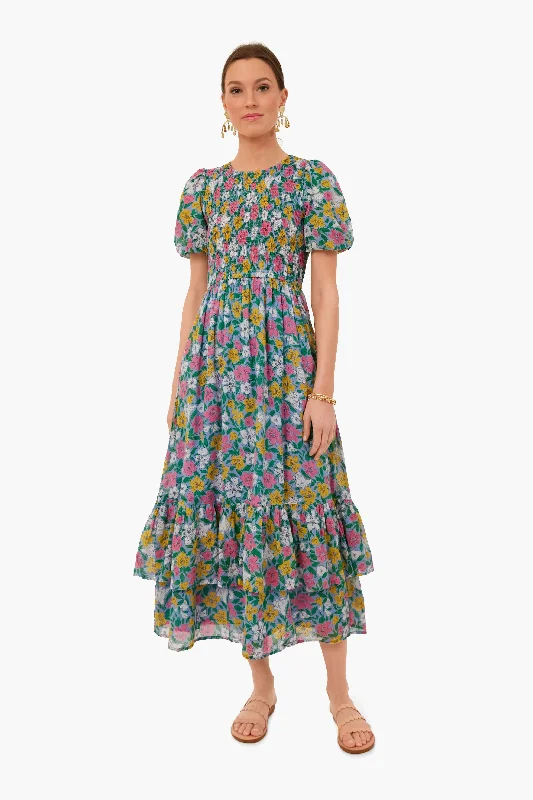 Versatile Outfits Melodic Floral Vista Quant Dress