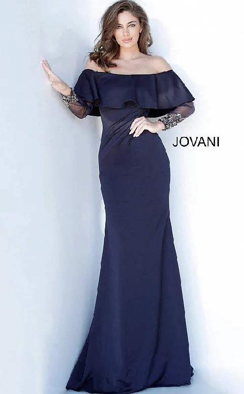 Relaxed Fashion Jovani 1152 Long Formal Evening Dress