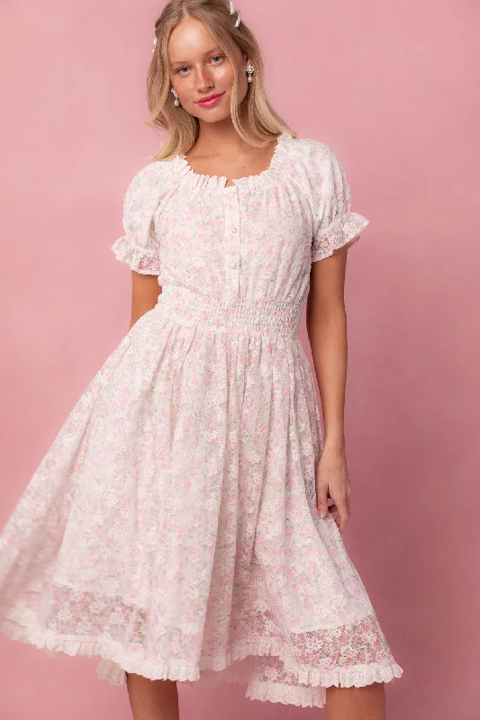 Stylish Savings Esmee Dress in Floral - FINAL SALE