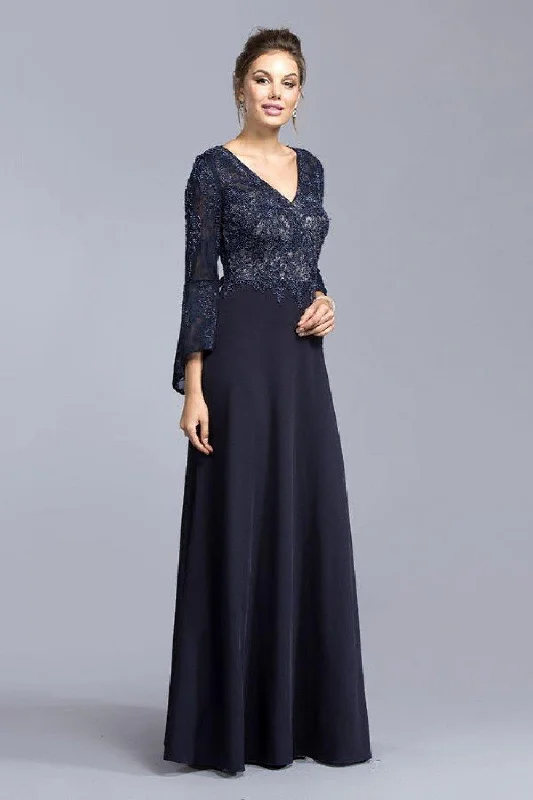 Casual Yet Stylish Separates Mother of the Bride Long Formal Dress