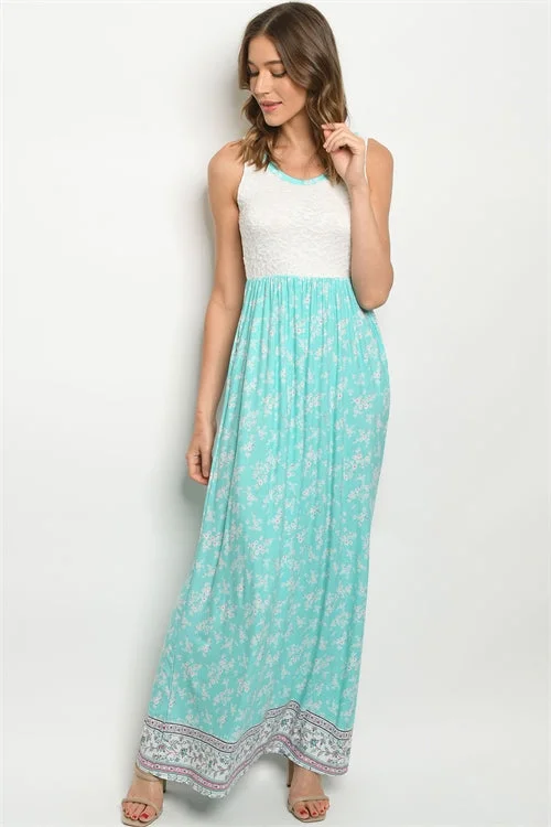 Casual Chic Clothing Jade Floral Maxi Dress