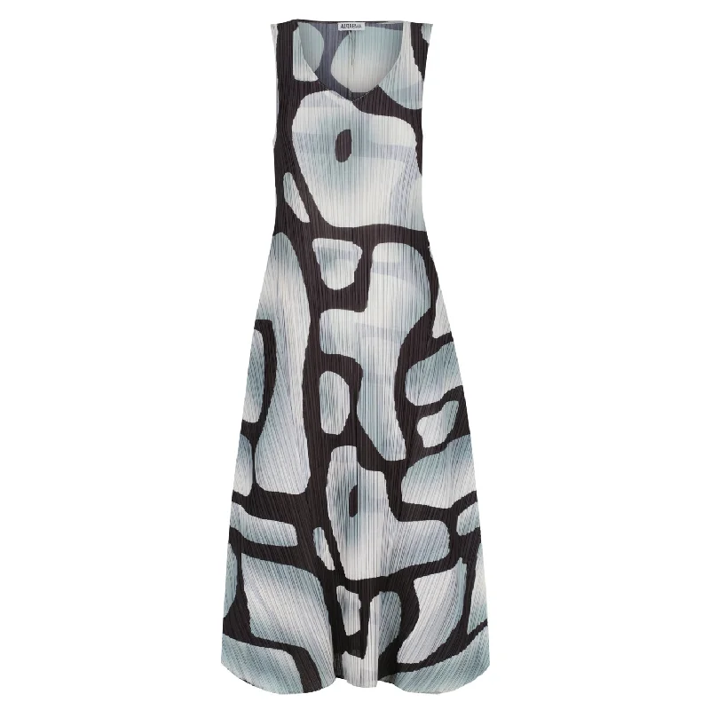 Flash Deals Long Estrella Dress - Prints