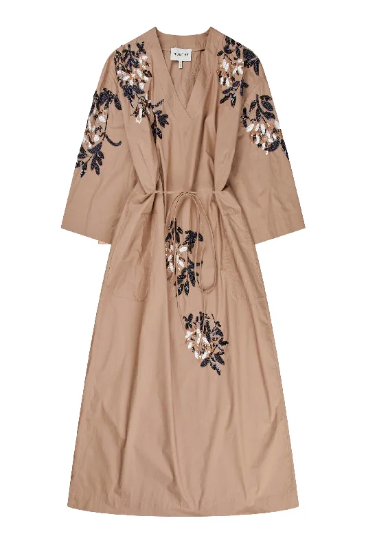 Minimalist Office - Ready Style Munthe Syrus Dress - Camel