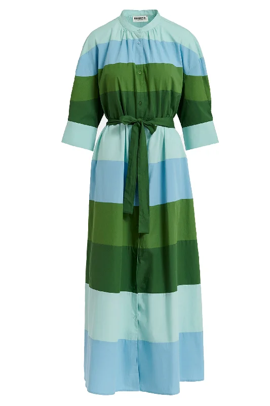 Affordable Women's Outfit Essentiel Antwerp Frapacino Dress - Stripe