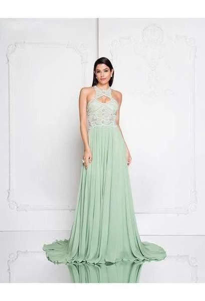 Trendy Outfits For Girls Terani Couture 1812P5393 Long Prom Dress