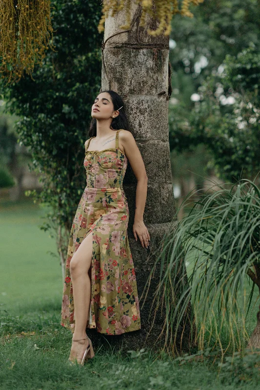 Sporty Streetwear Aurelia Bustier Sundress