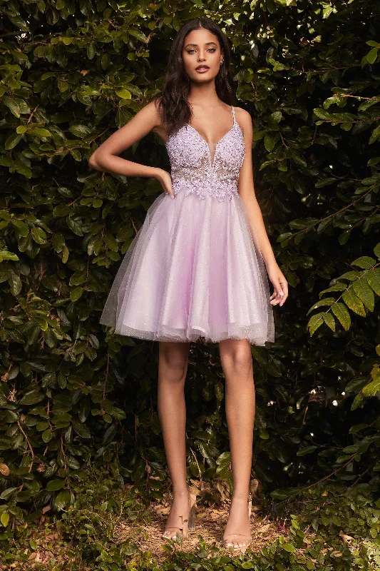 Luxe Style Discounts Cinderella Divine CD0190 Short Homecoming Dress