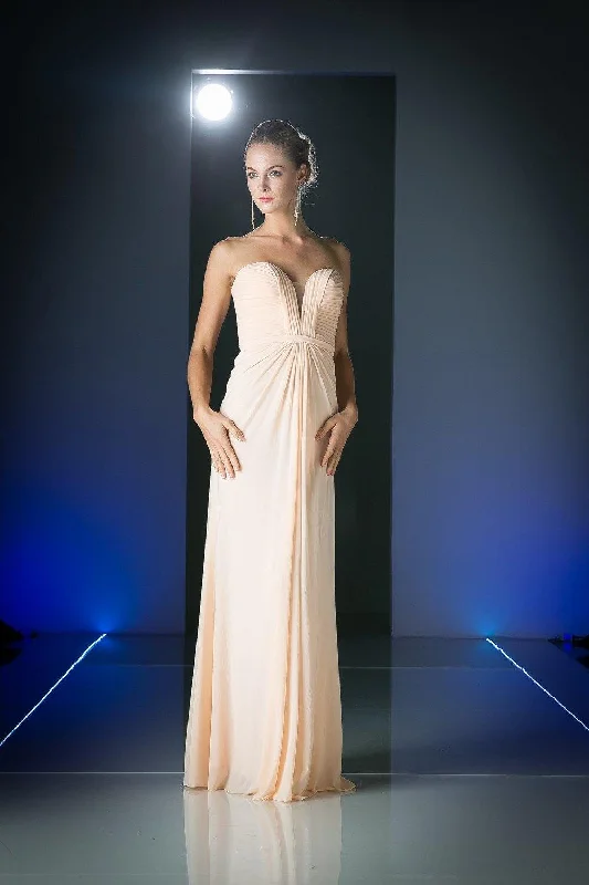 Athleisure Wear Special Offer Cinderella Divine CD601 Formal Long Dress Bridesmaid